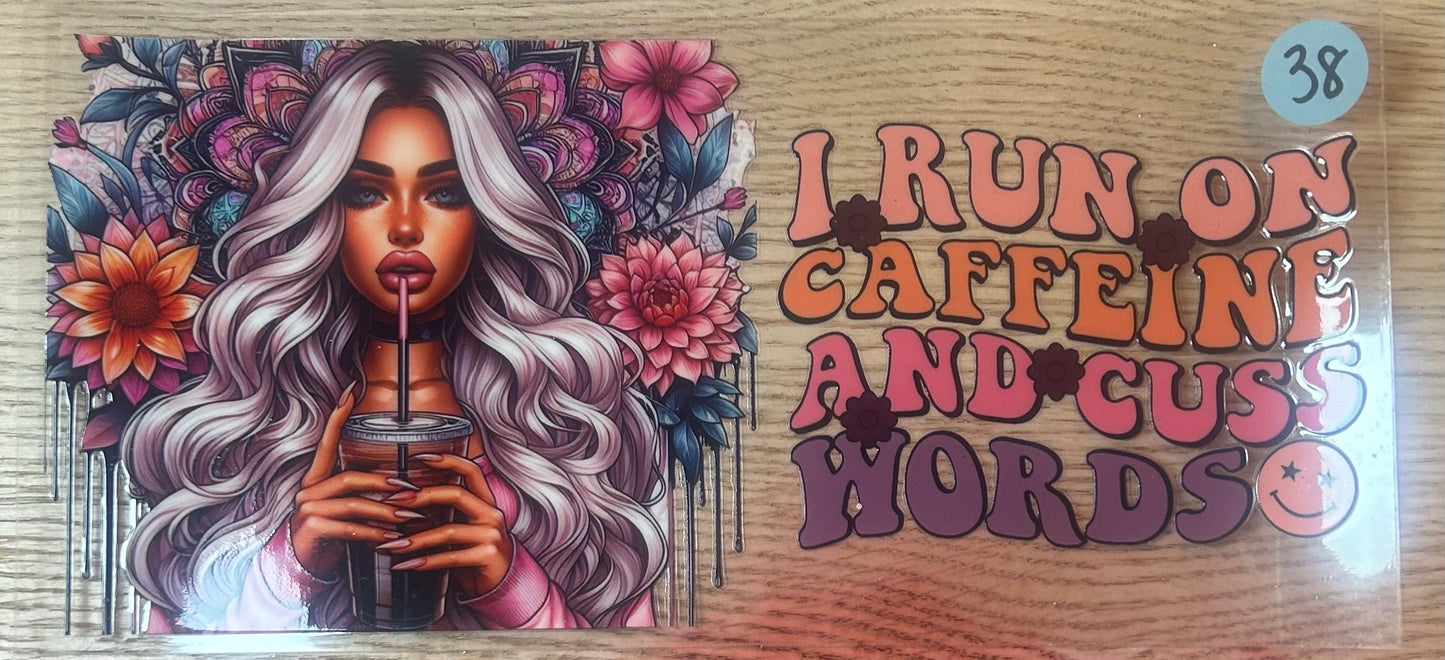 Caffeine and Cuss Words