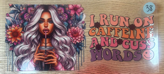 Caffeine and Cuss Words