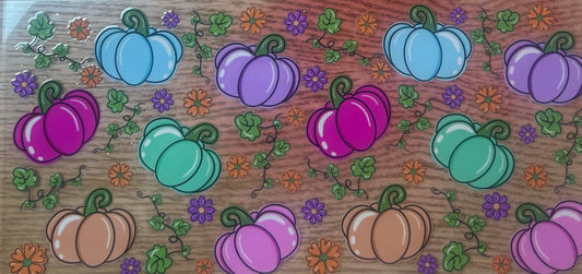 Colorful Pumpkins
