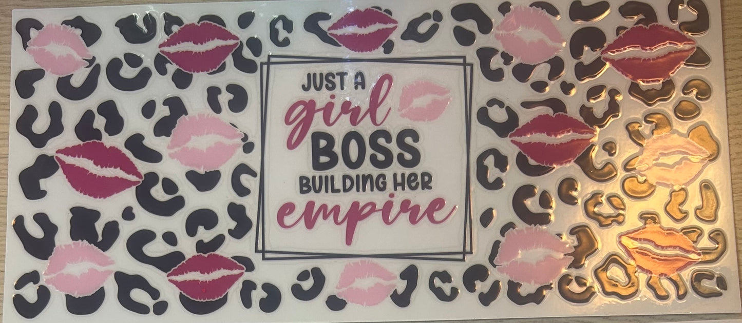 Just a girl Boss