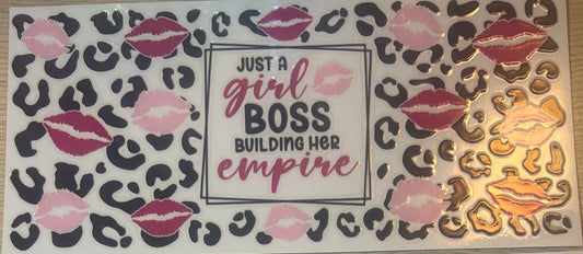 Just a girl Boss