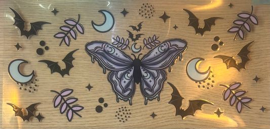 Butterfly with bats