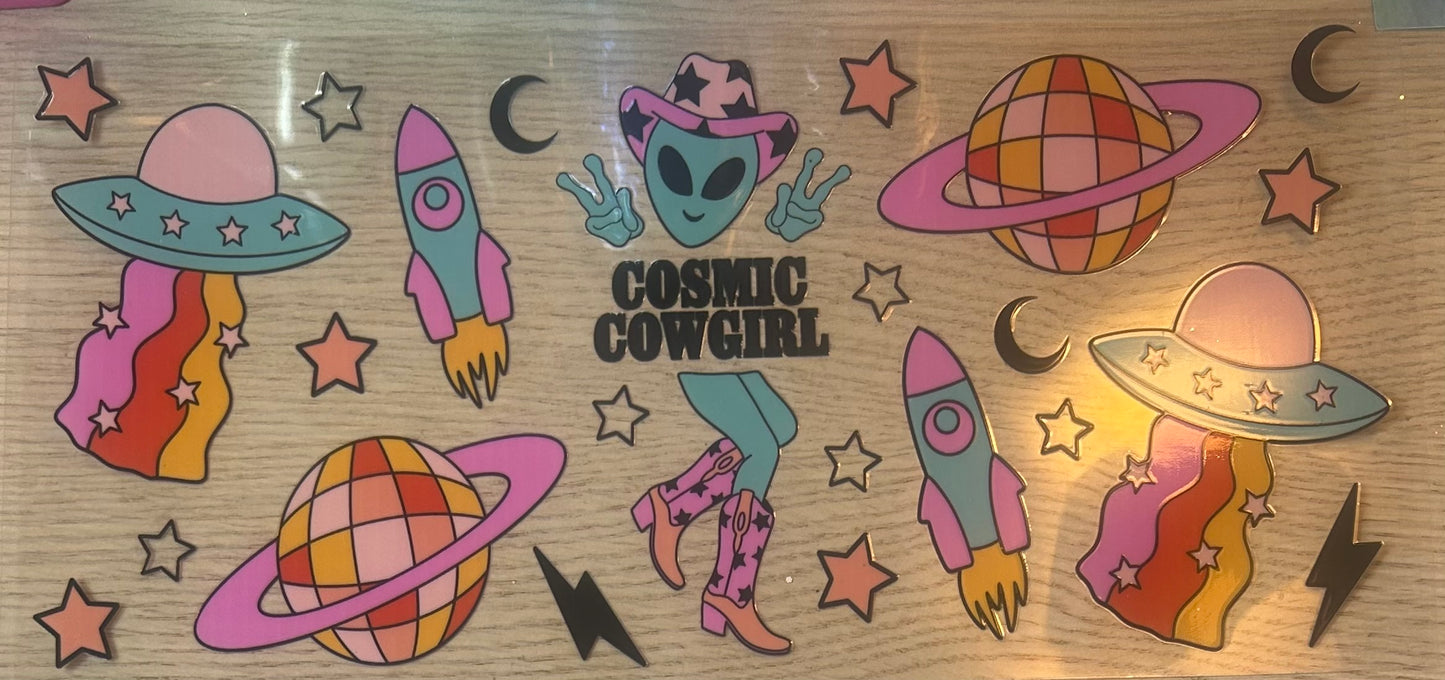 Cosmic Cowgirl