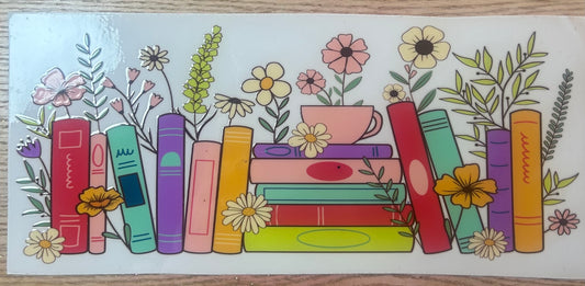 Books and Flowers