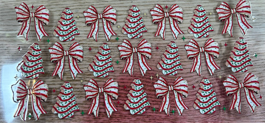 Christmas tree cake (Amanda c)