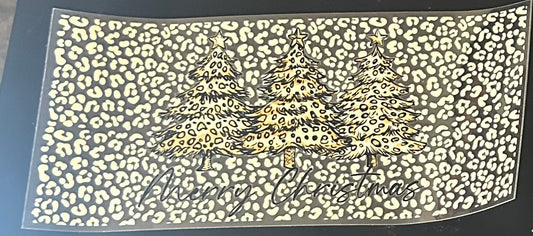 Merry Christmas with leopard print (Amanda)