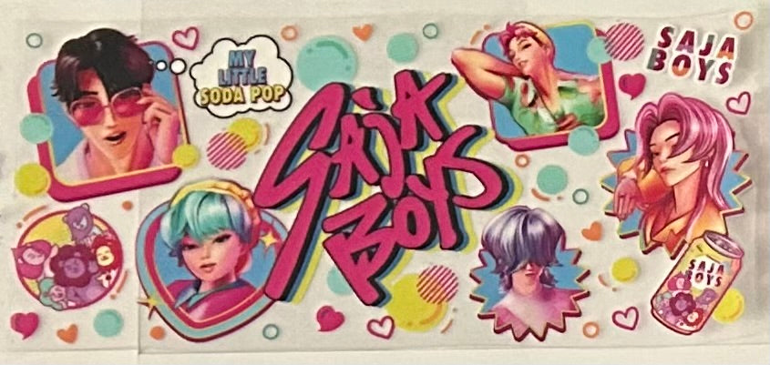 K-pop Saja Boys