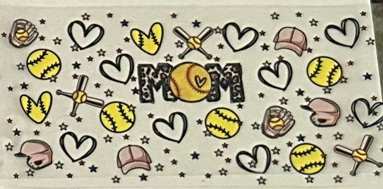 Mom softball