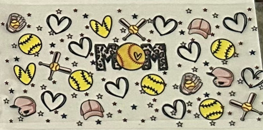 Mom softball