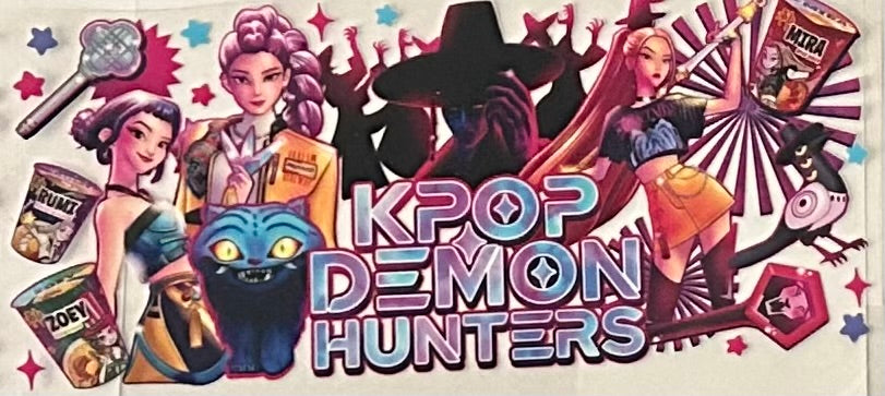 K pop Demon Hunters