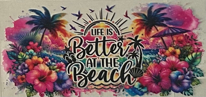 Life is better at the beach