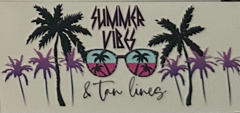 Summer vibes & tan lines