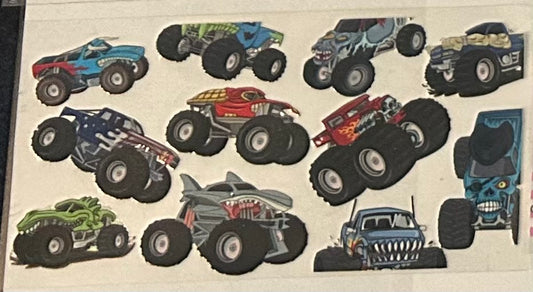Monster trucks