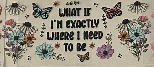 what if