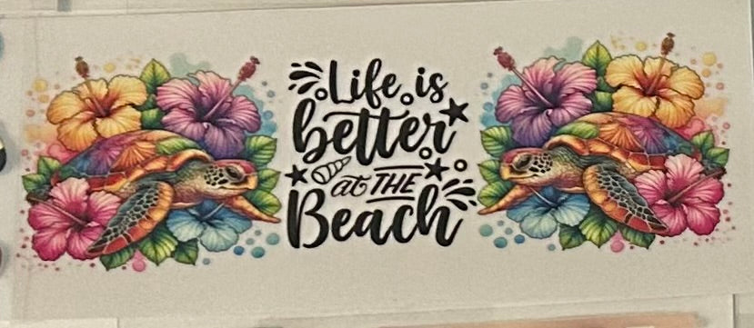 Life is better at the Beach