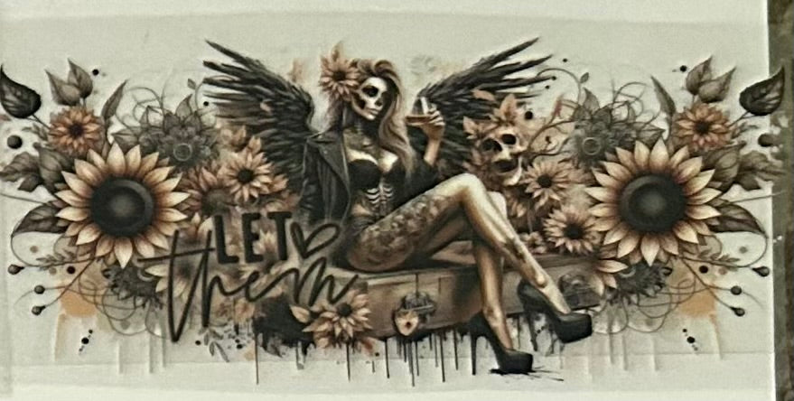 Let Them (tattooed girl)