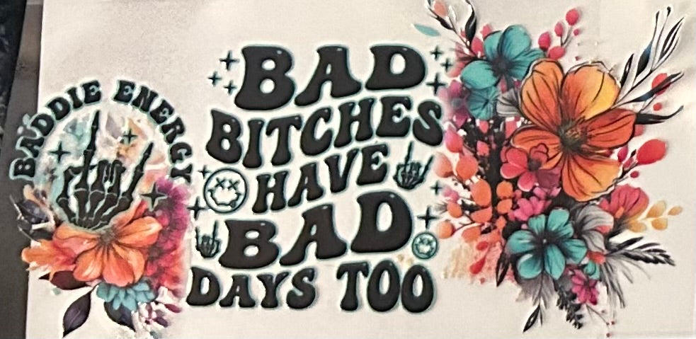 Bad days too