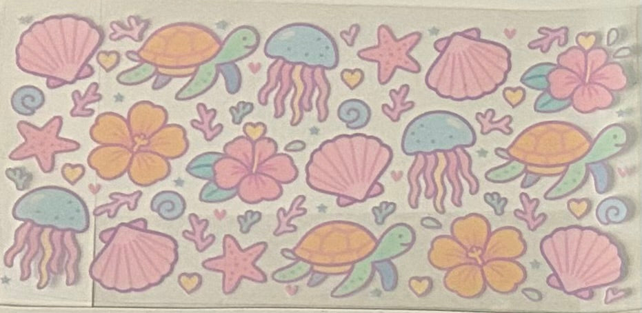 Pastel Beach Vibes