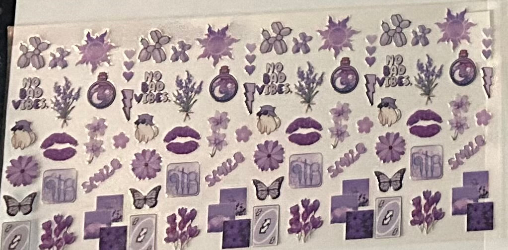 No Bad Vibes (purple)