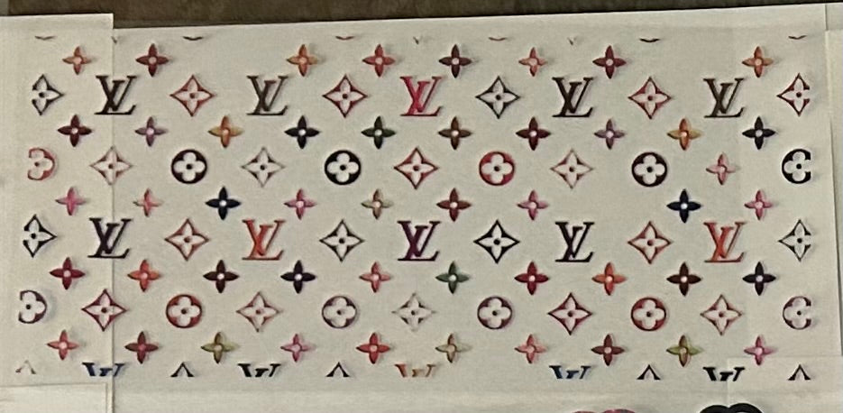 LV colorful