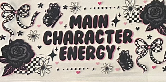 Main Character Energy
