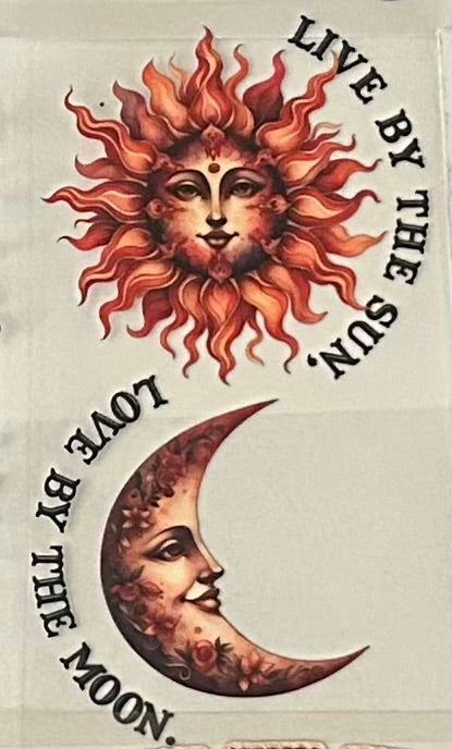 Live by the Sun, Love by the Moon