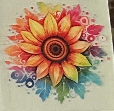 Colorful Flower