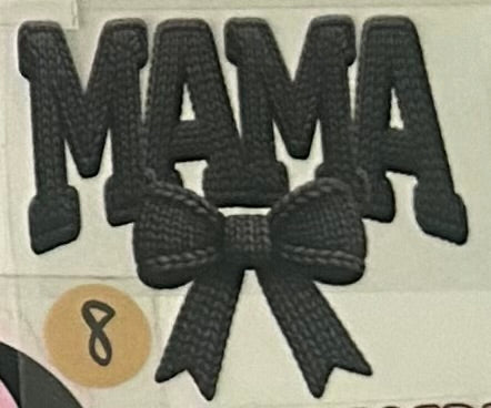 Mama Black Bow