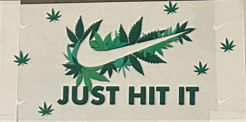Just hit it (420)