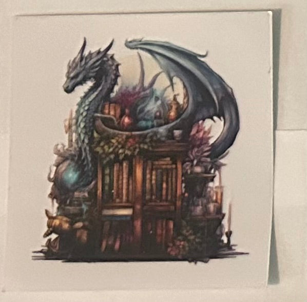 Dragon and Books