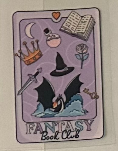Fantasy Book Club (double-sided)