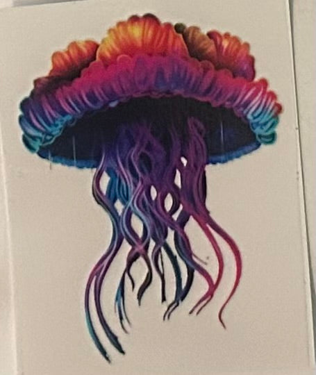Colorful Jellyfish