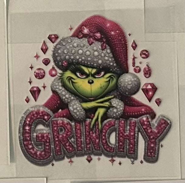 Grinchy (pink)