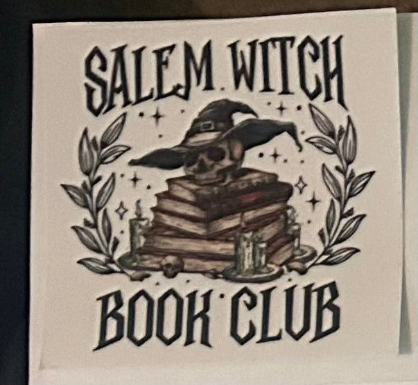 Salem Witch Book club