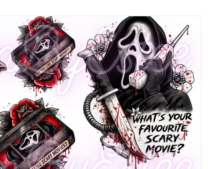 Scary Movies ghost face