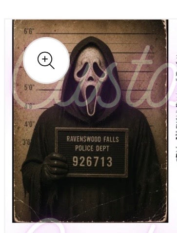 Ghost Face Jail