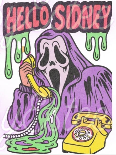 Ghost Face Hello Sidney