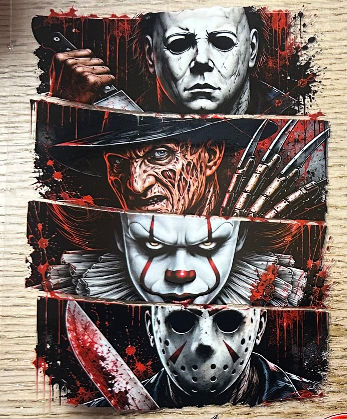 Michael, Freddy, IT, & Jason