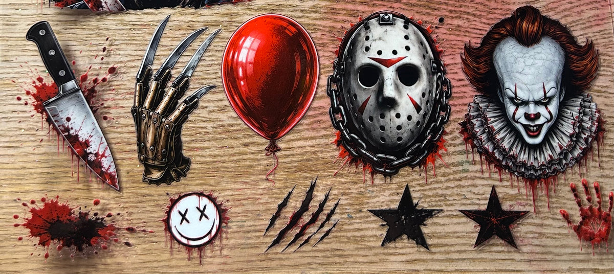 IT & Jason (Halloween)