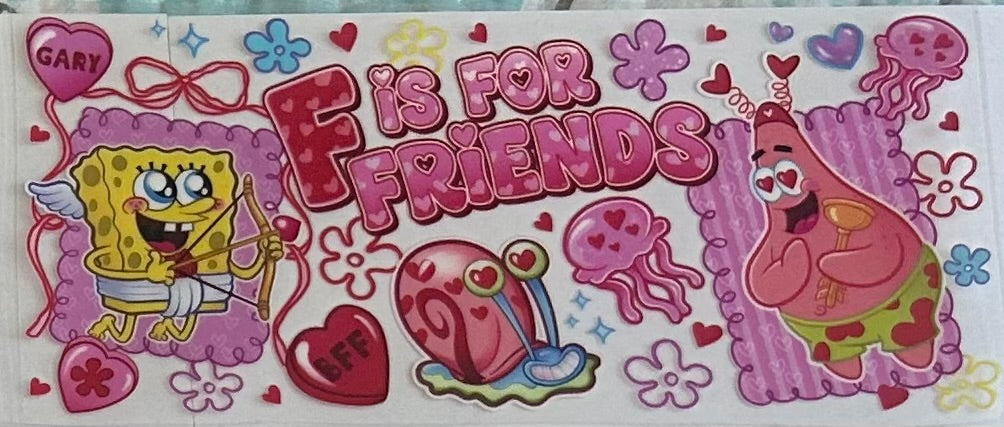 F is for Friends (SpongeBob)