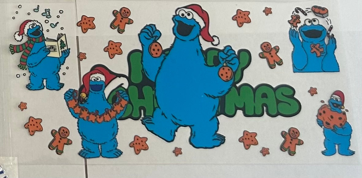 Christmas Cookie Monster