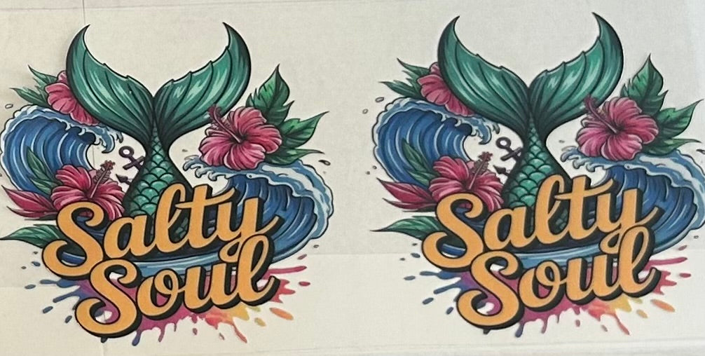 Salty Soul Mermaid Tail