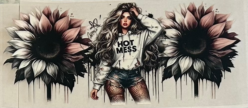 Hot Mess Sunflower